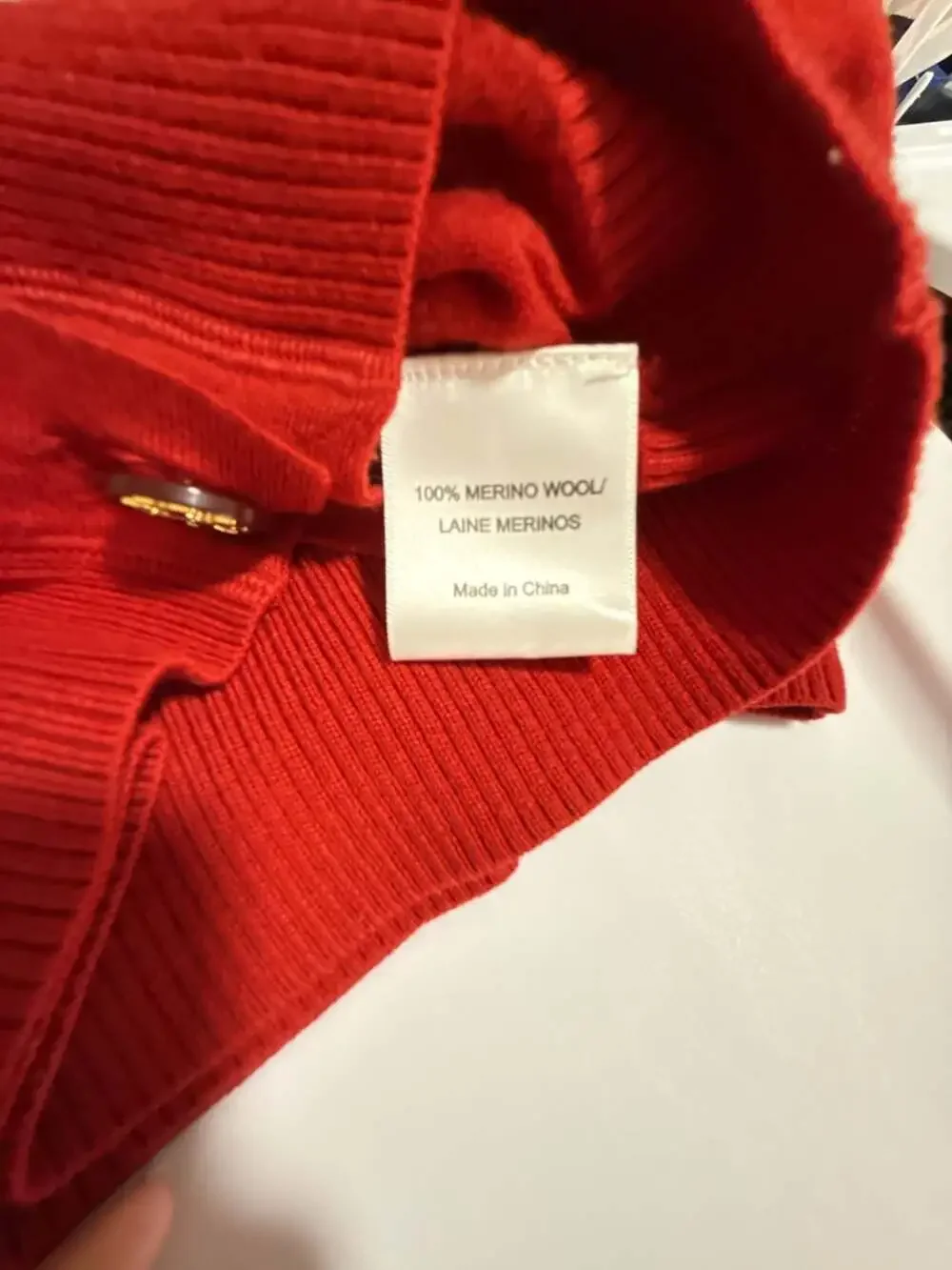 Tory Burch sleeves red medium